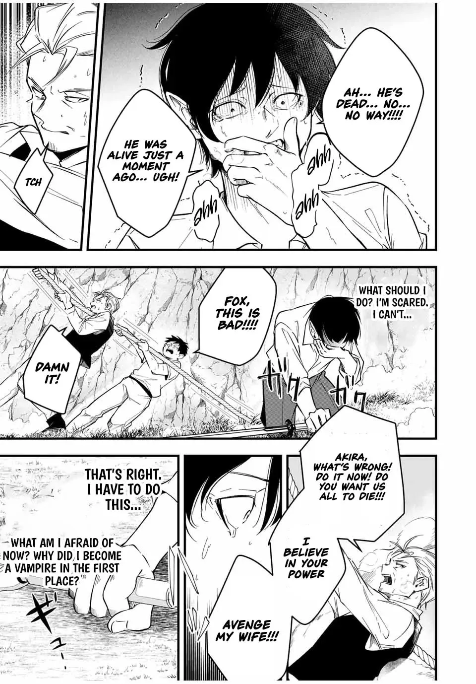 Blood Skills For Surviving in Another World Chapter 4 page 8 - 