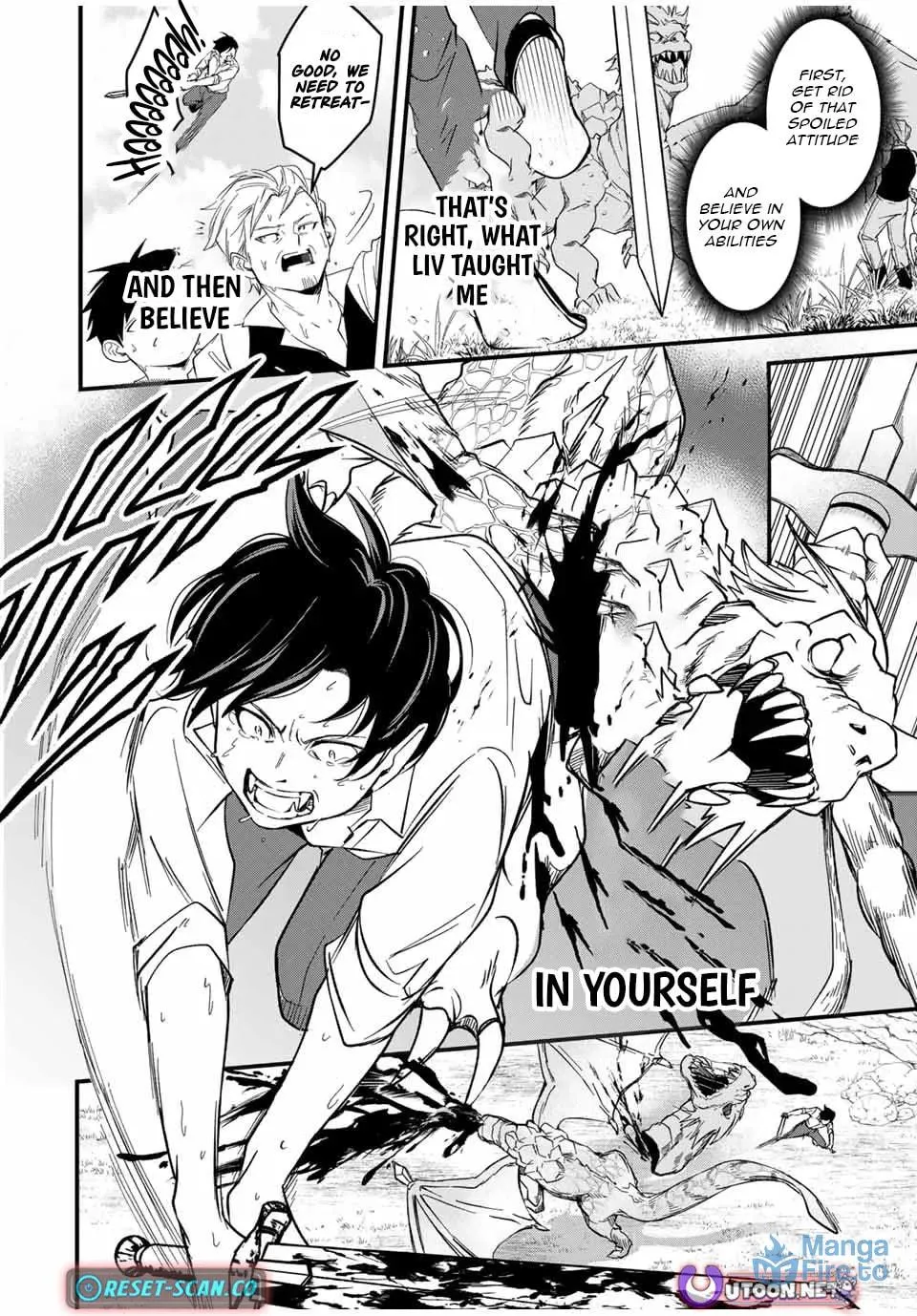 Blood Skills For Surviving in Another World Chapter 4 page 9 - 