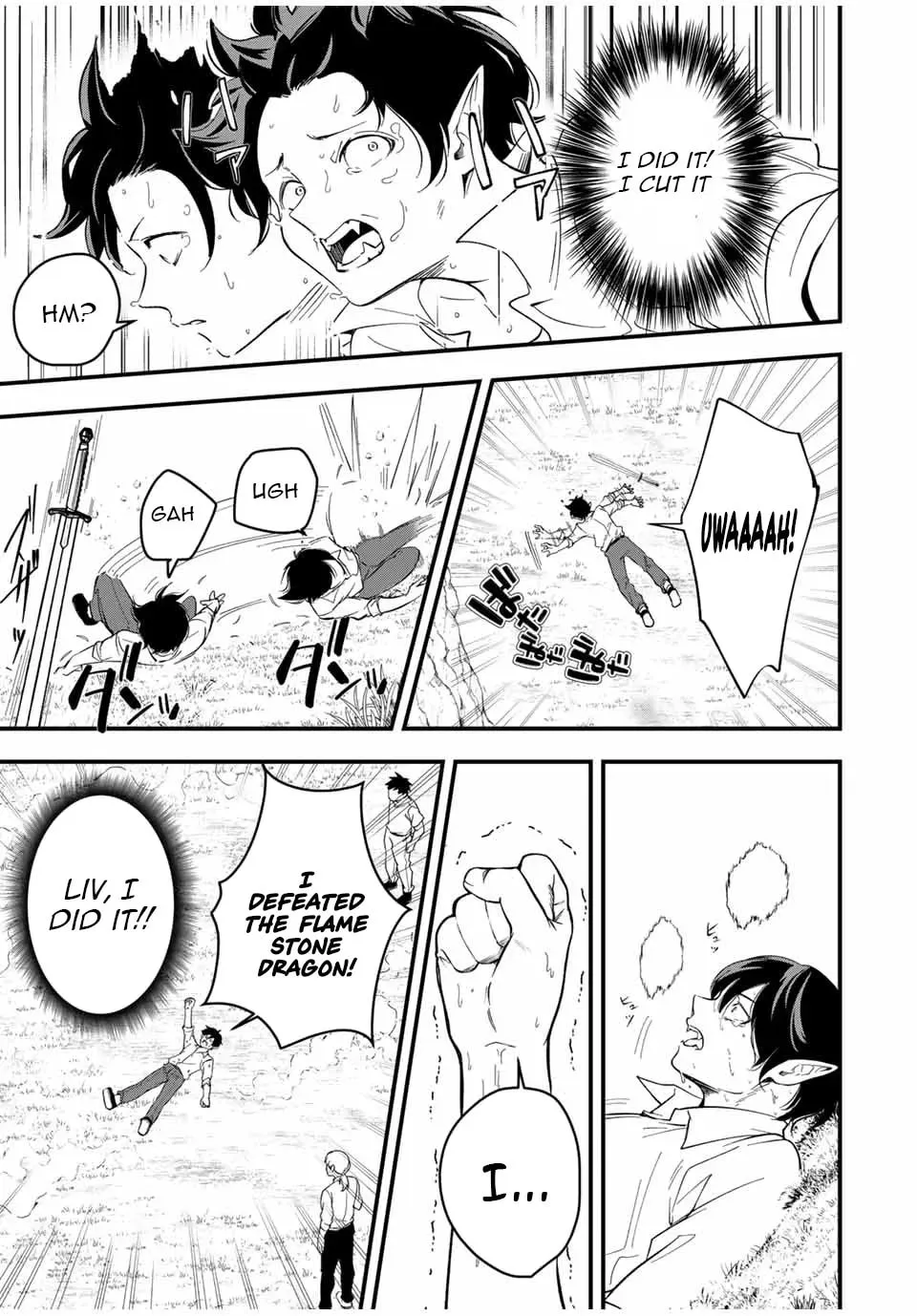 Blood Skills For Surviving in Another World Chapter 4 page 10 - 
