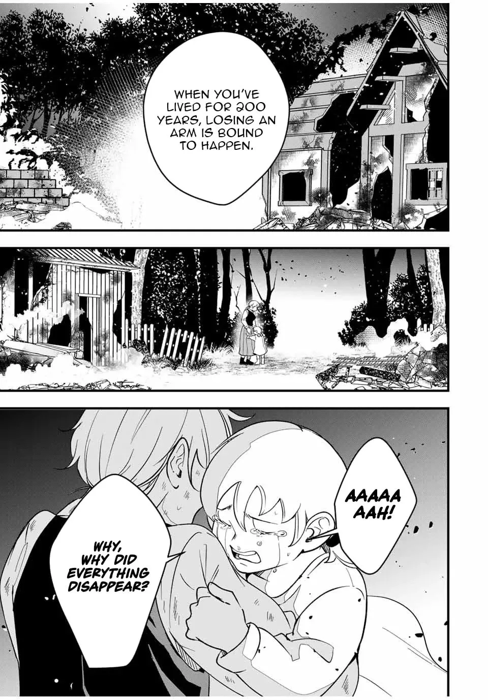 Blood Skills For Surviving in Another World Chapter 5 page 11 - 