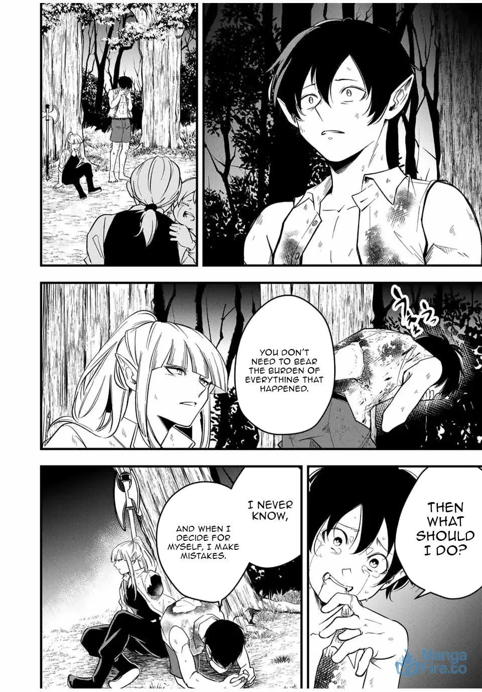 Blood Skills For Surviving in Another World Chapter 5 page 12 - 