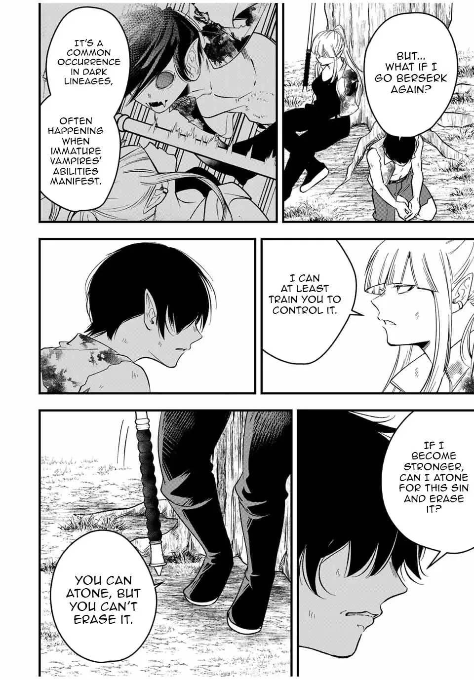 Blood Skills For Surviving in Another World Chapter 5 page 16 - 