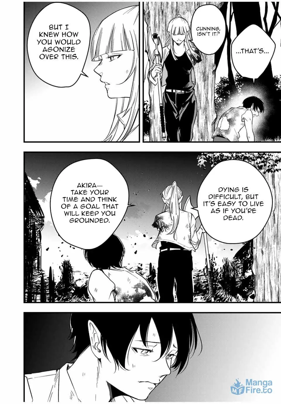 Blood Skills For Surviving in Another World Chapter 5 page 18 - 
