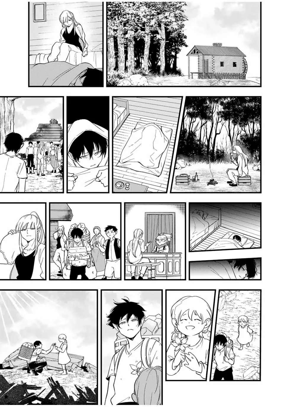 Blood Skills For Surviving in Another World Chapter 5 page 19 - 