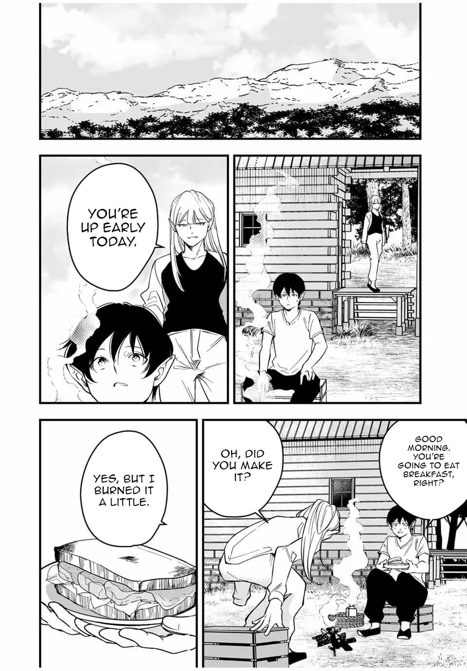 Blood Skills For Surviving in Another World Chapter 5 page 20 - 
