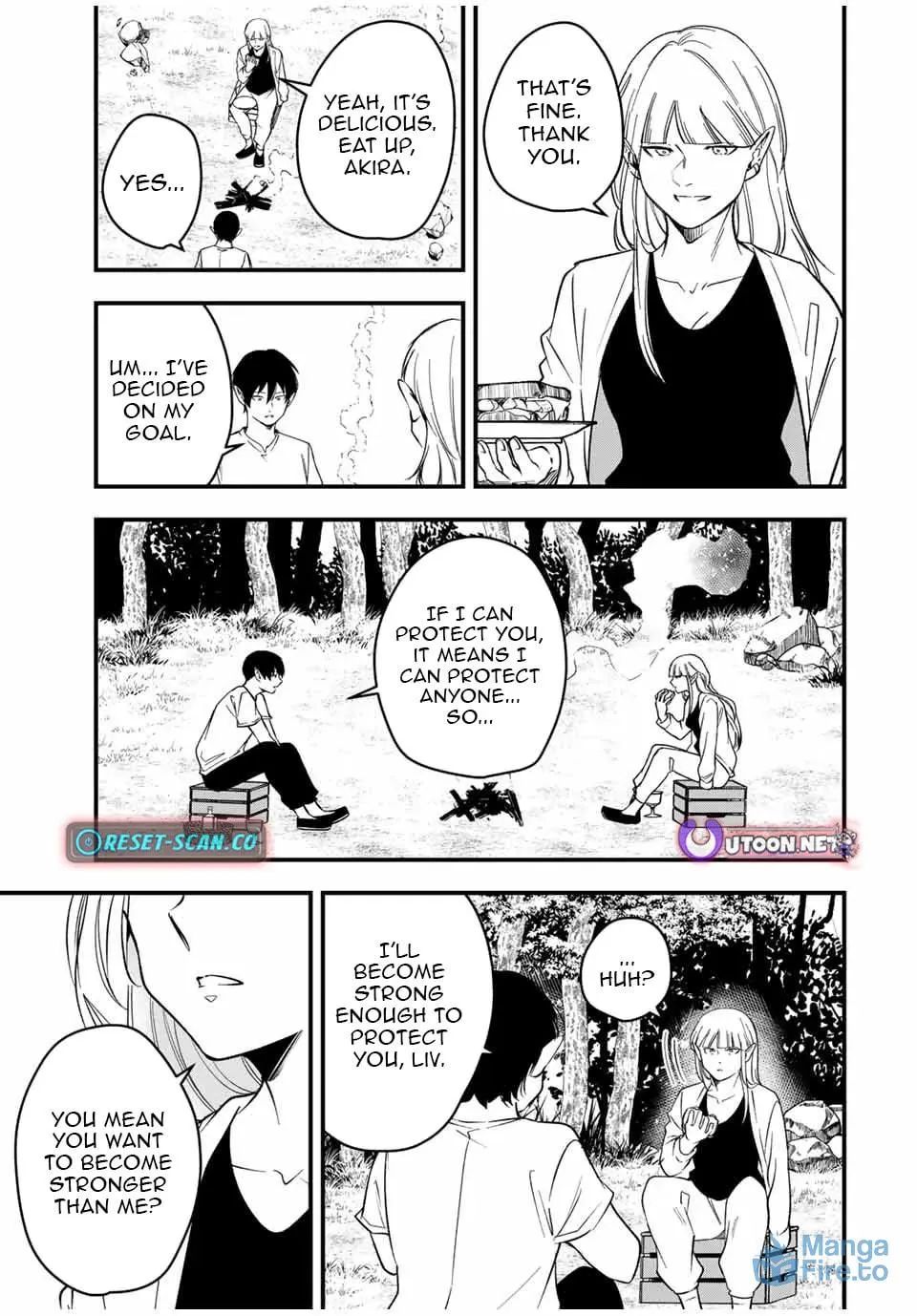 Blood Skills For Surviving in Another World Chapter 5 page 21 - 