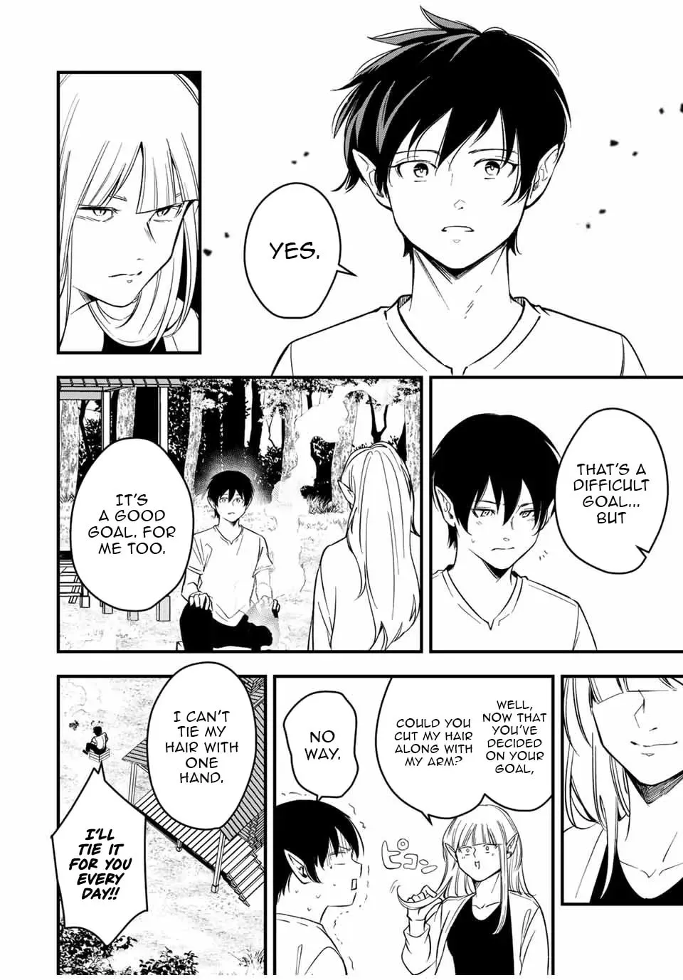 Blood Skills For Surviving in Another World Chapter 5 page 22 - 