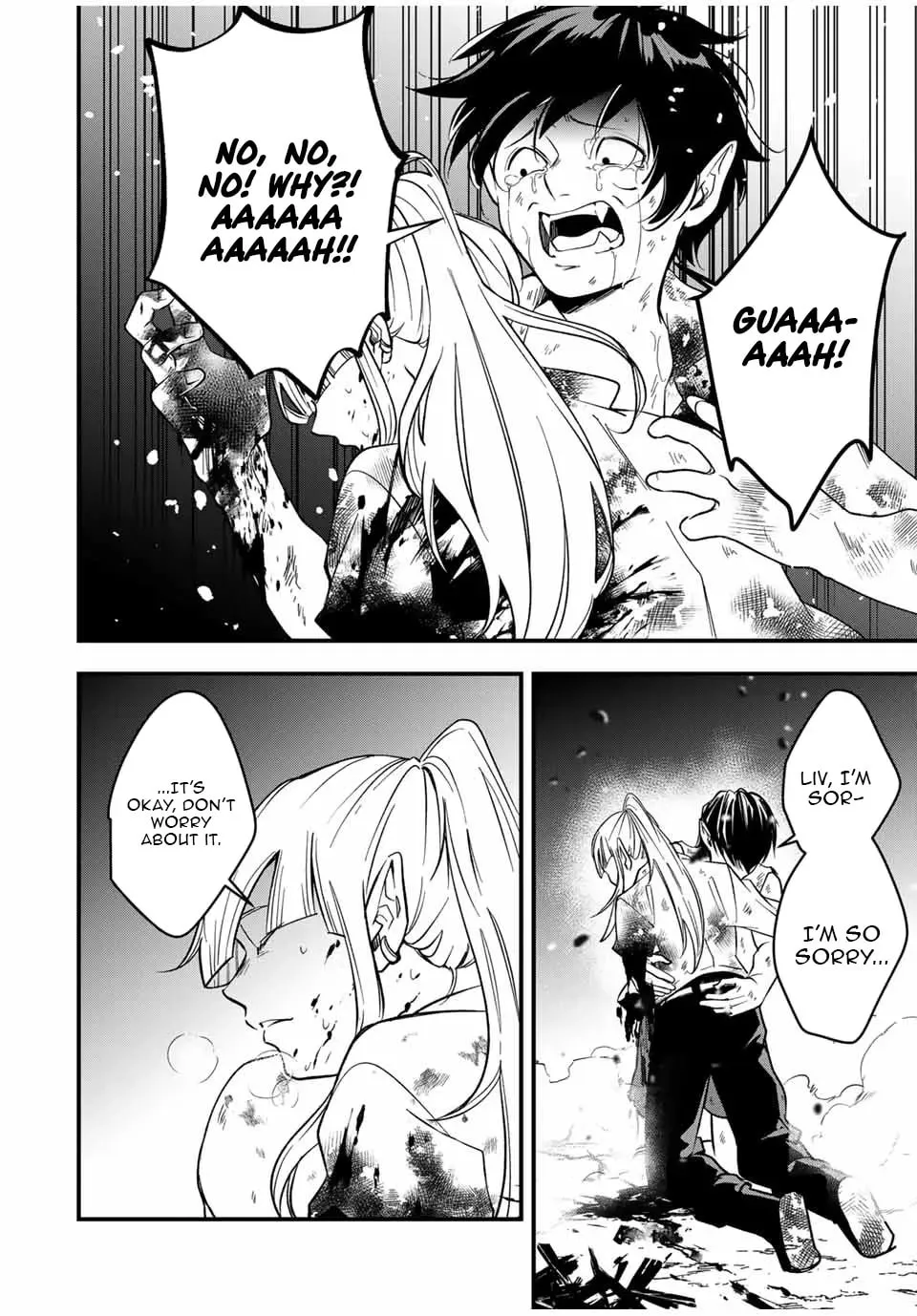 Blood Skills For Surviving in Another World Chapter 5 page 10 - 