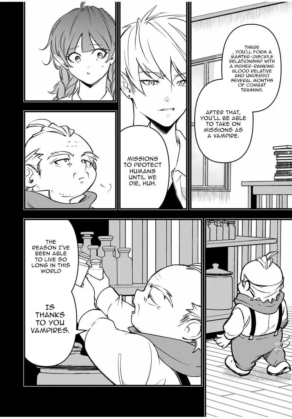 Blood Skills For Surviving in Another World Chapter 6 page 11 - 