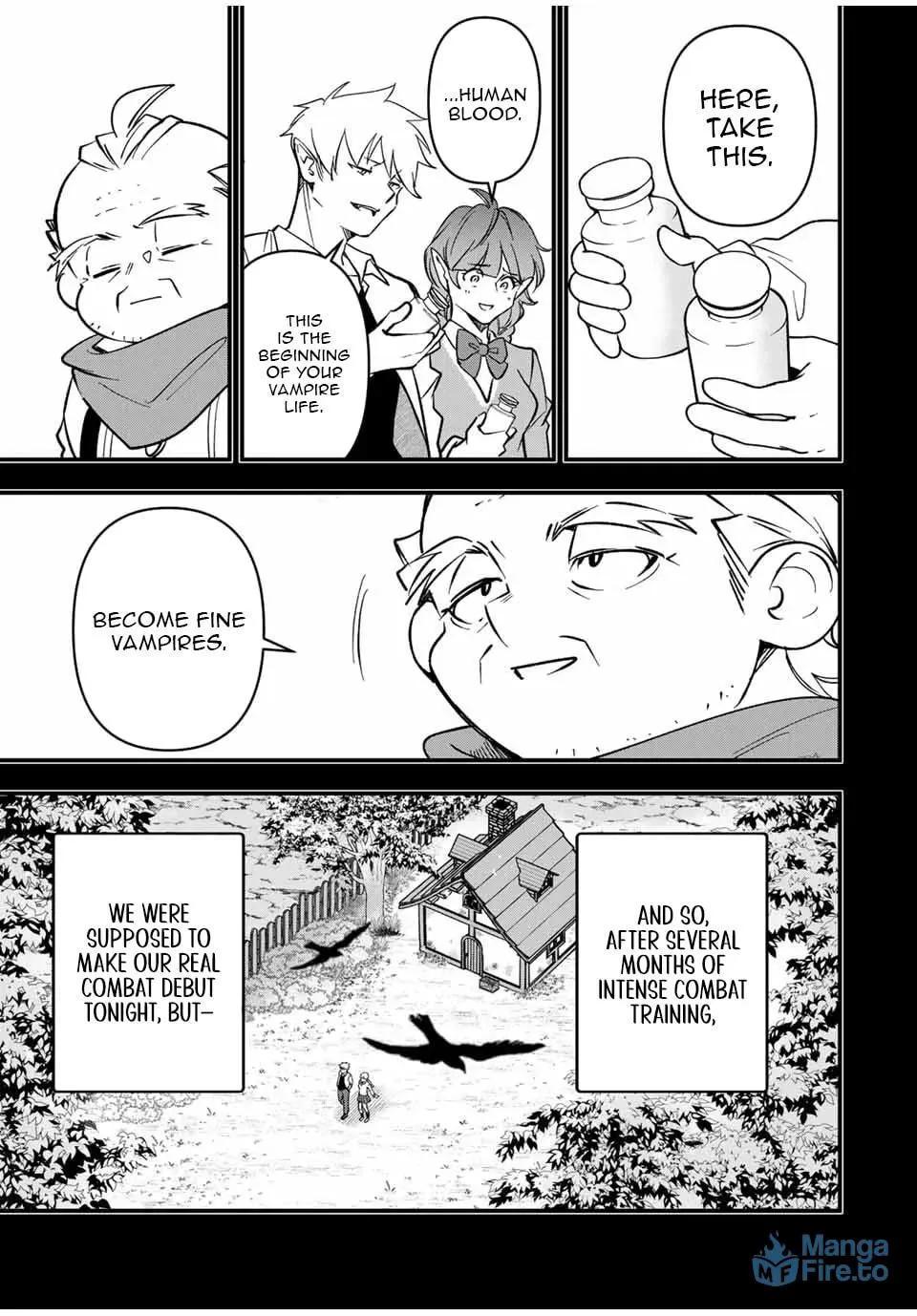Blood Skills For Surviving in Another World Chapter 6 page 12 - 