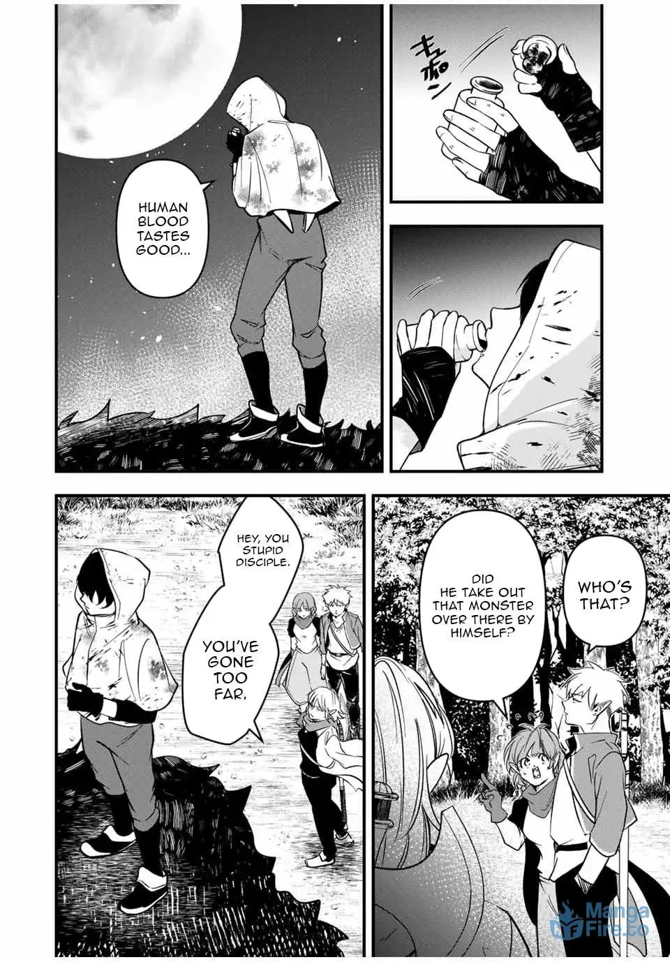 Blood Skills For Surviving in Another World Chapter 6 page 15 - 