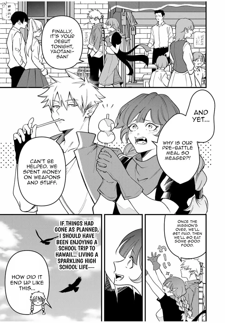 Blood Skills For Surviving in Another World Chapter 6 page 4 - 