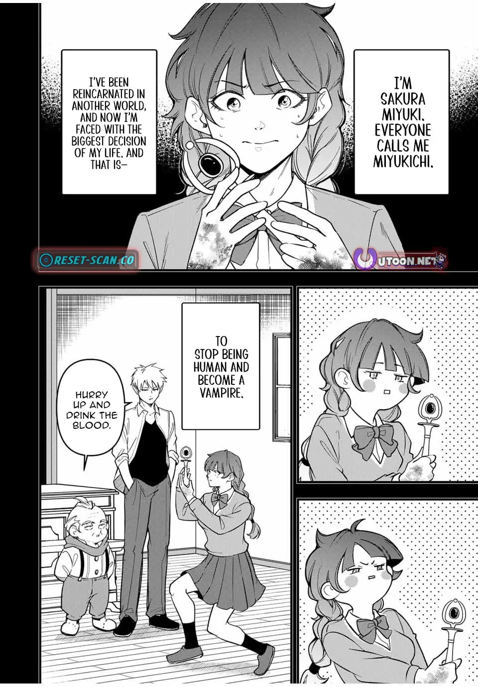 Blood Skills For Surviving in Another World Chapter 6 page 5 - 