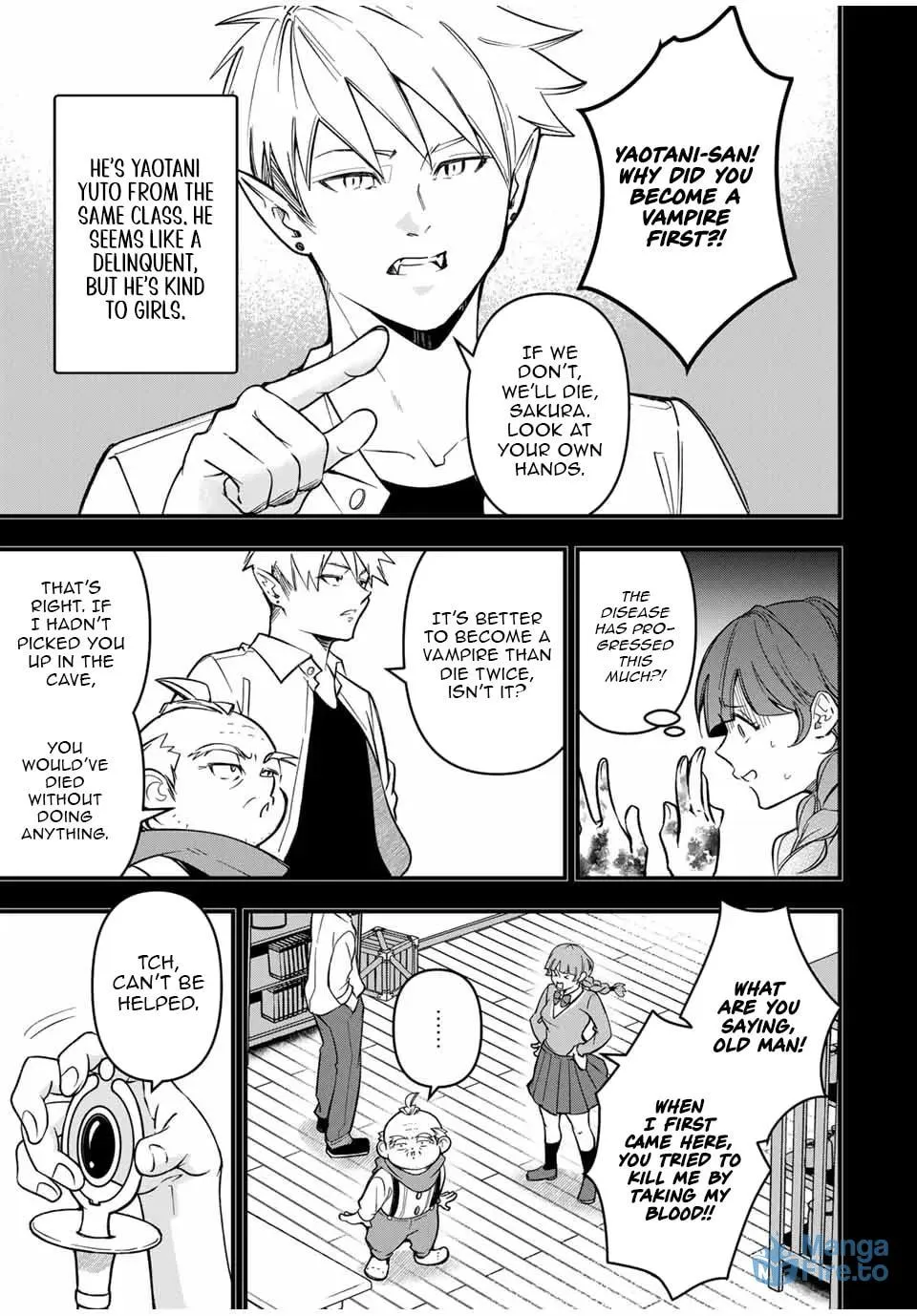 Blood Skills For Surviving in Another World Chapter 6 page 6 - 