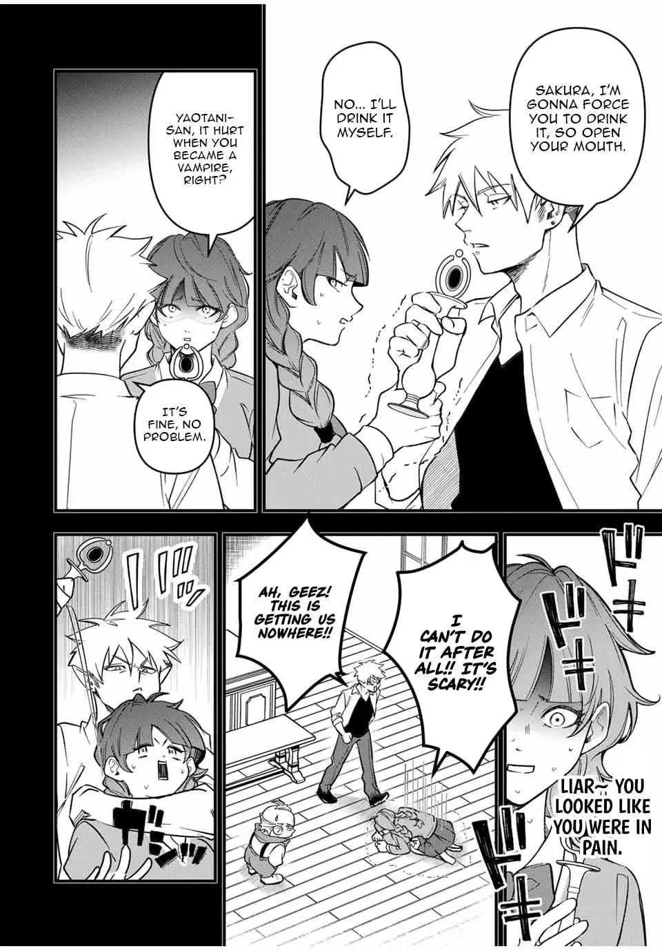 Blood Skills For Surviving in Another World Chapter 6 page 7 - 