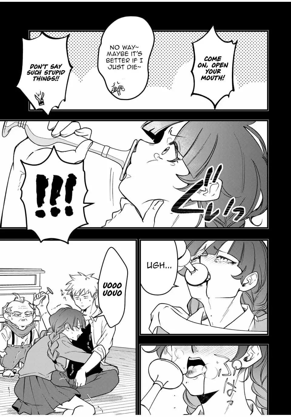 Blood Skills For Surviving in Another World Chapter 6 page 8 - 