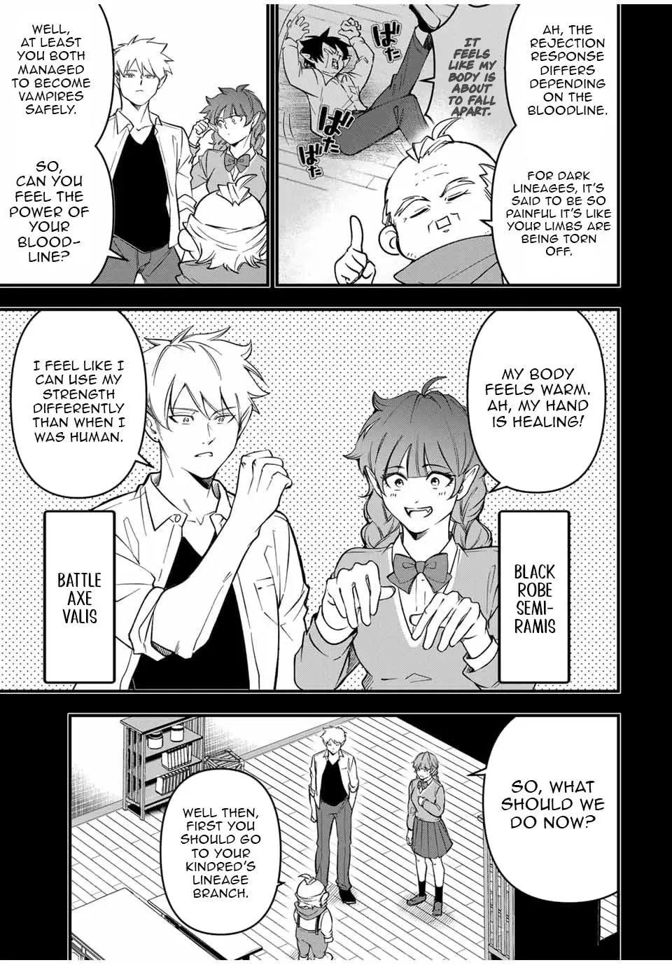 Blood Skills For Surviving in Another World Chapter 6 page 10 - 