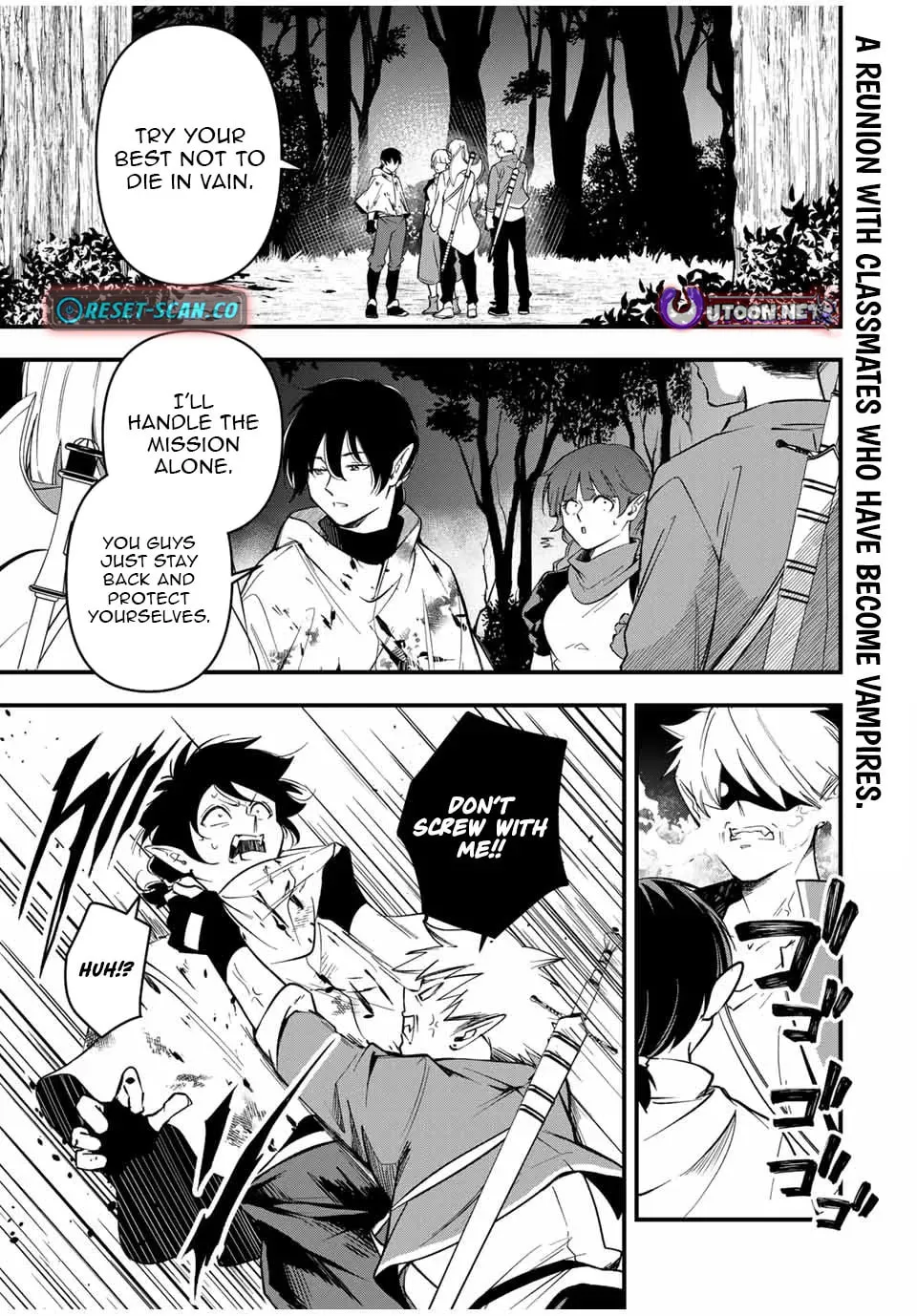 Blood Skills For Surviving in Another World Chapter 7 page 2 - 