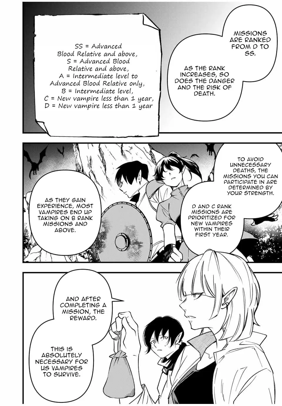 Blood Skills For Surviving in Another World Chapter 7 page 11 - 