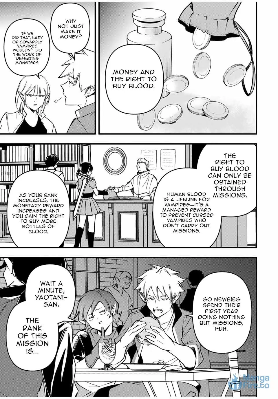 Blood Skills For Surviving in Another World Chapter 7 page 12 - 