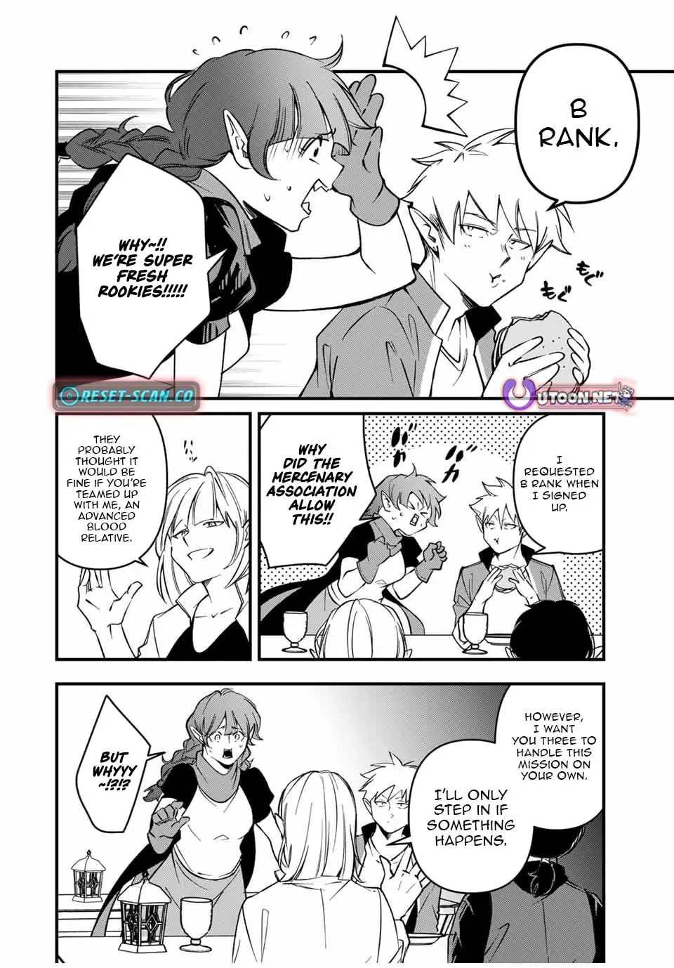 Blood Skills For Surviving in Another World Chapter 7 page 13 - 