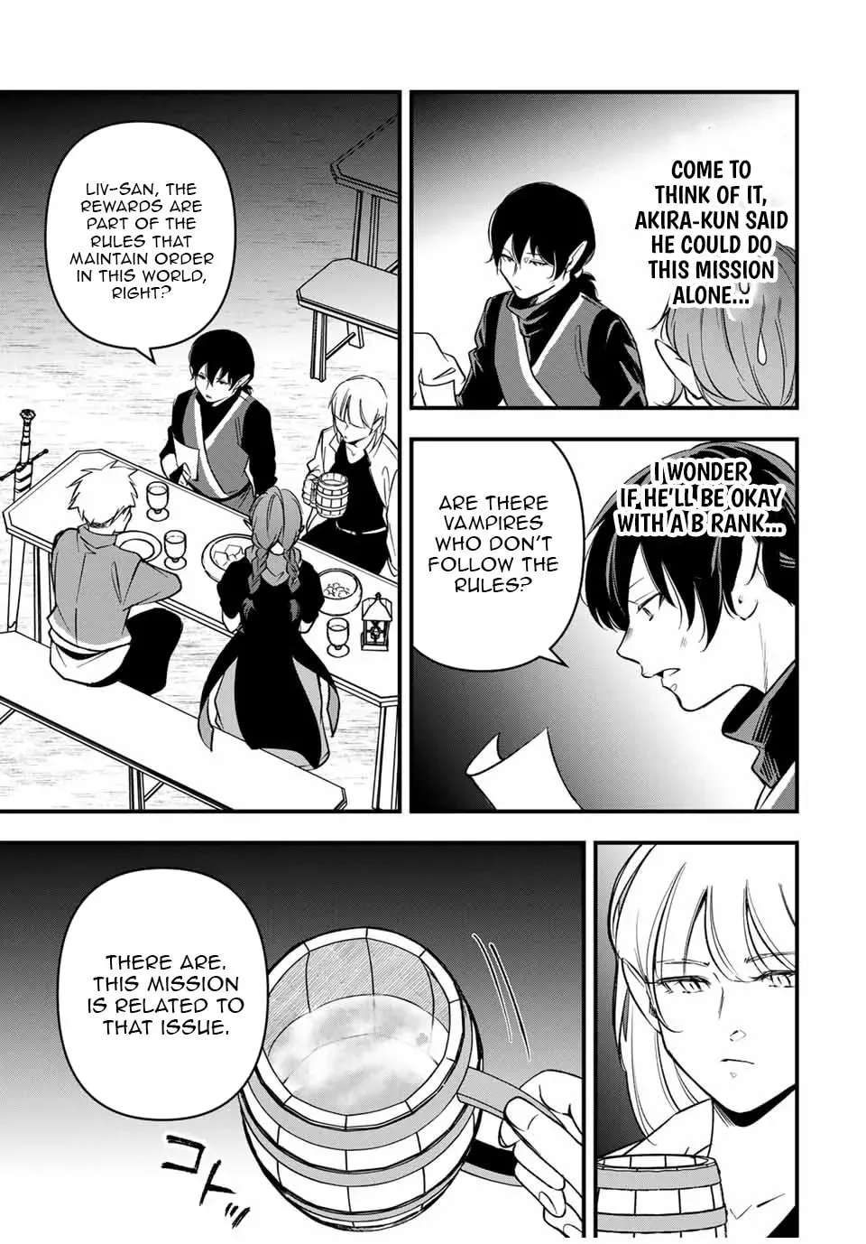 Blood Skills For Surviving in Another World Chapter 7 page 14 - 