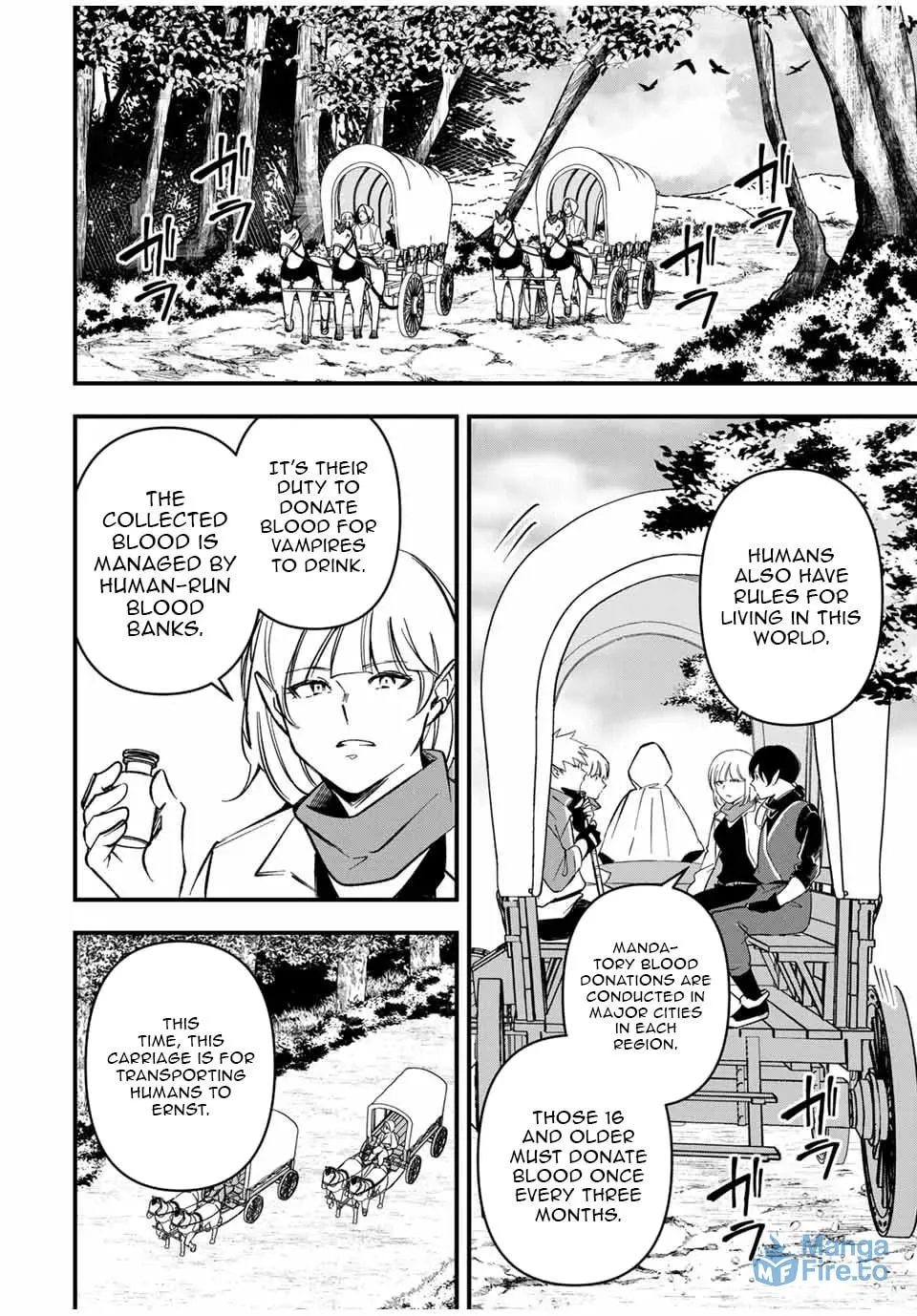 Blood Skills For Surviving in Another World Chapter 7 page 15 - 