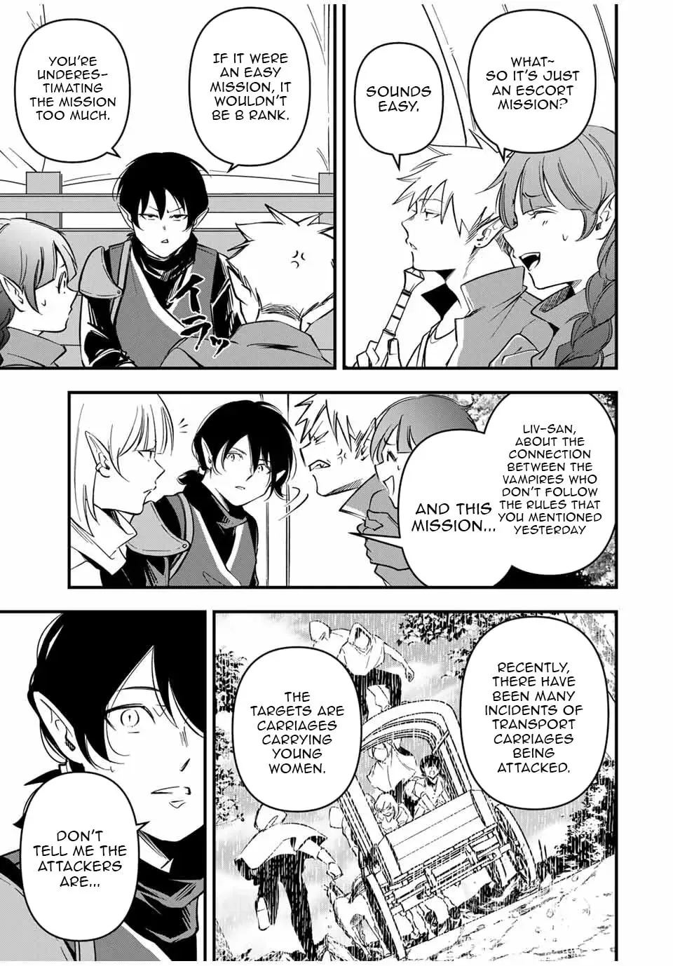Blood Skills For Surviving in Another World Chapter 7 page 16 - 