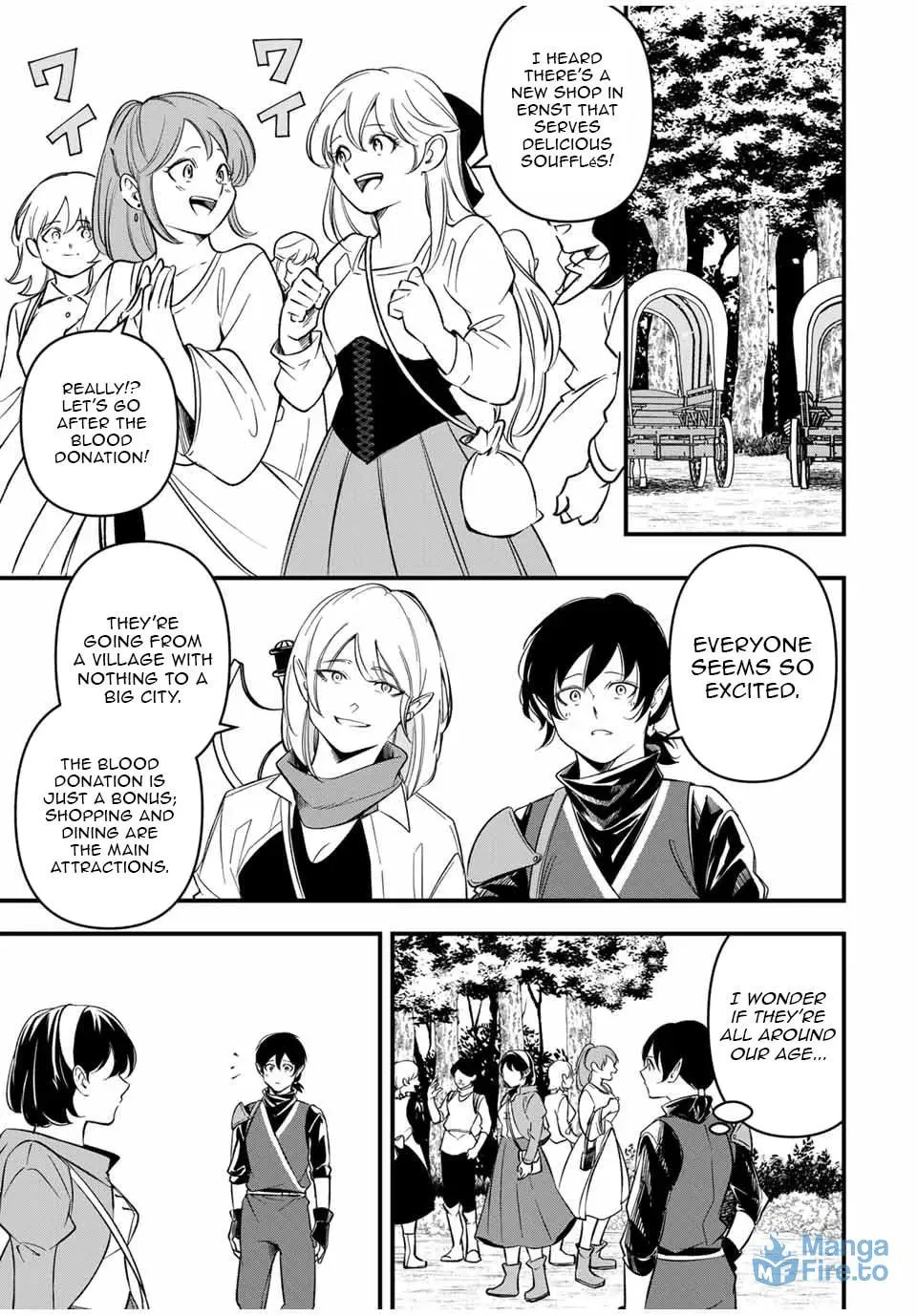 Blood Skills For Surviving in Another World Chapter 7 page 18 - 