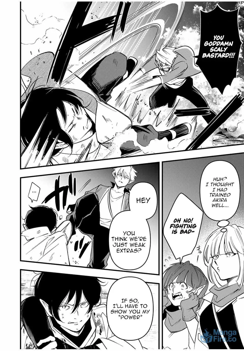 Blood Skills For Surviving in Another World Chapter 7 page 3 - 