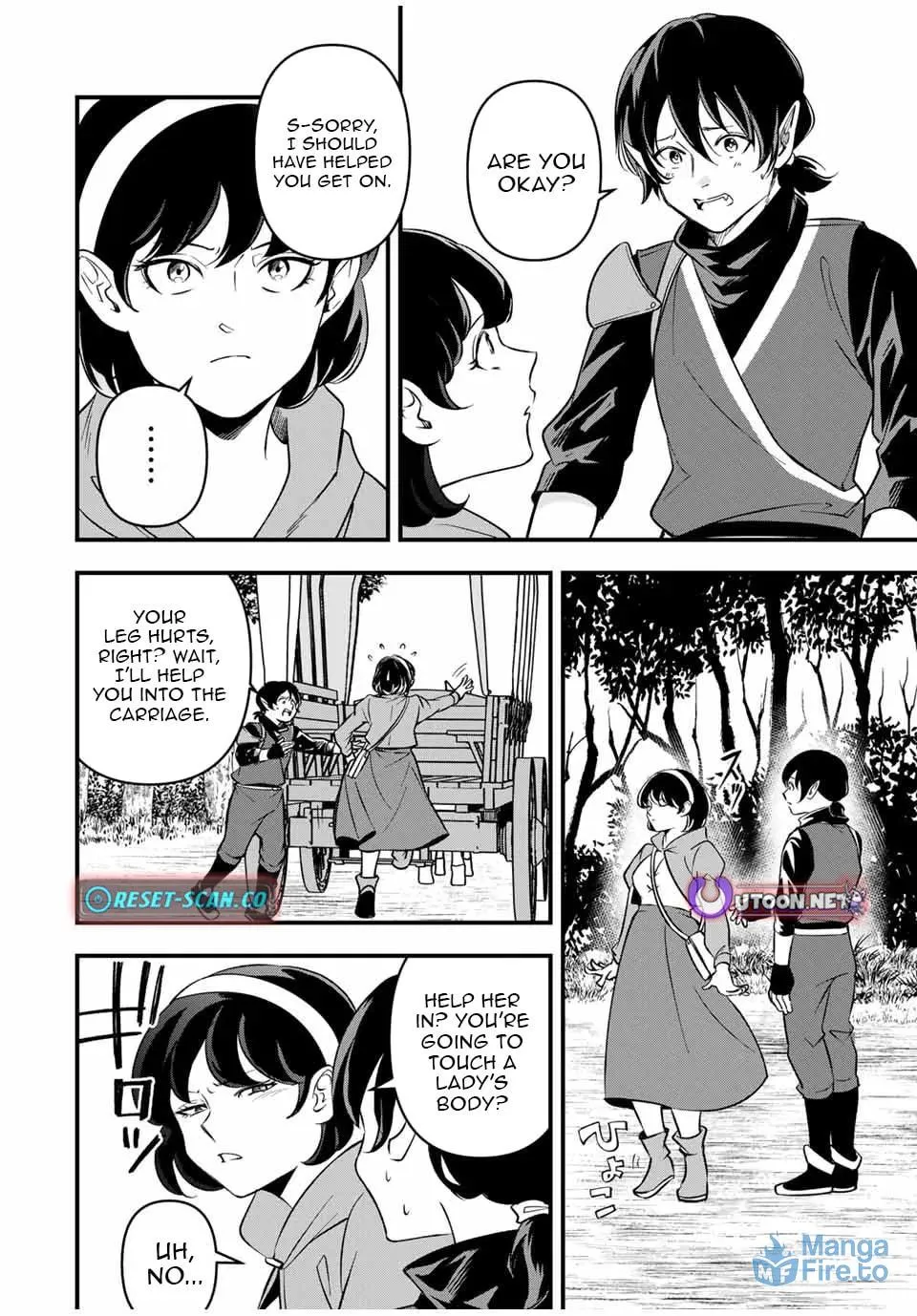 Blood Skills For Surviving in Another World Chapter 7 page 21 - 