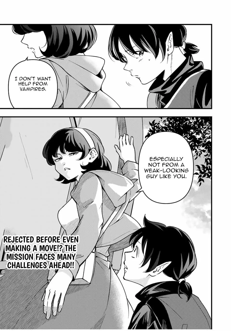 Blood Skills For Surviving in Another World Chapter 7 page 22 - 