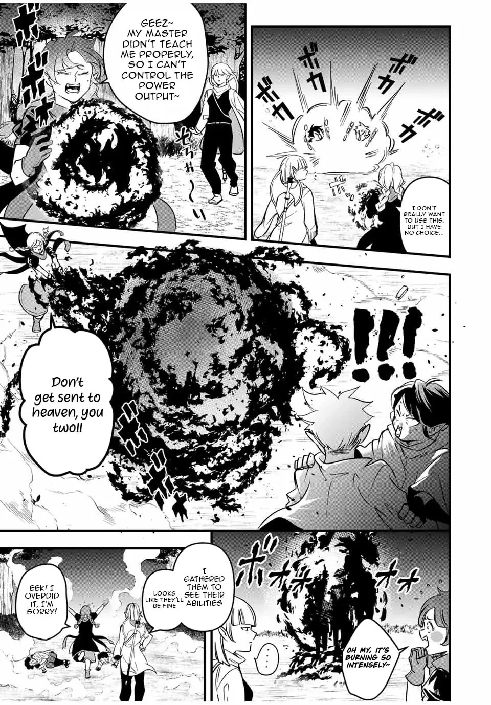 Blood Skills For Surviving in Another World Chapter 7 page 4 - 