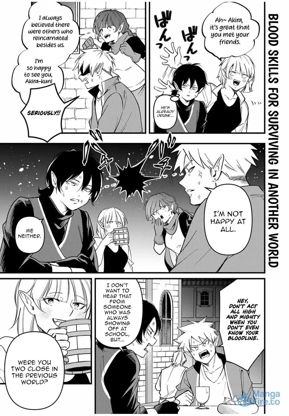 Blood Skills For Surviving in Another World Chapter 7 page 6 - 