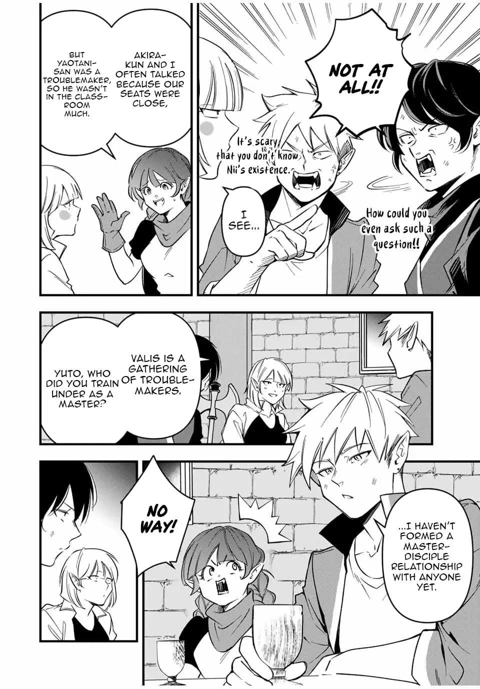 Blood Skills For Surviving in Another World Chapter 7 page 7 - 