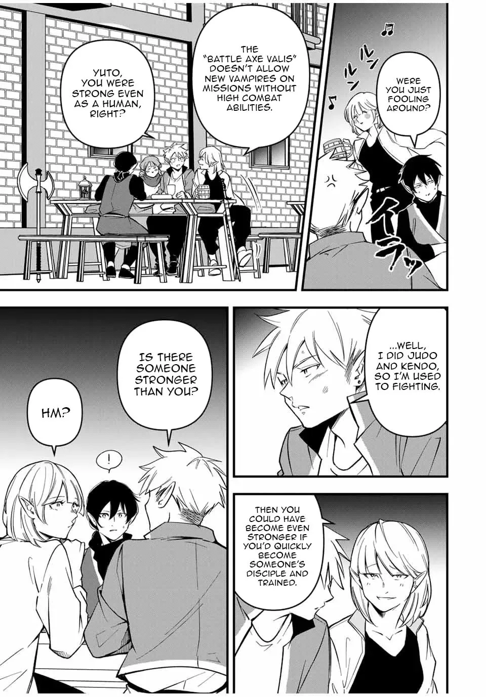 Blood Skills For Surviving in Another World Chapter 7 page 8 - 