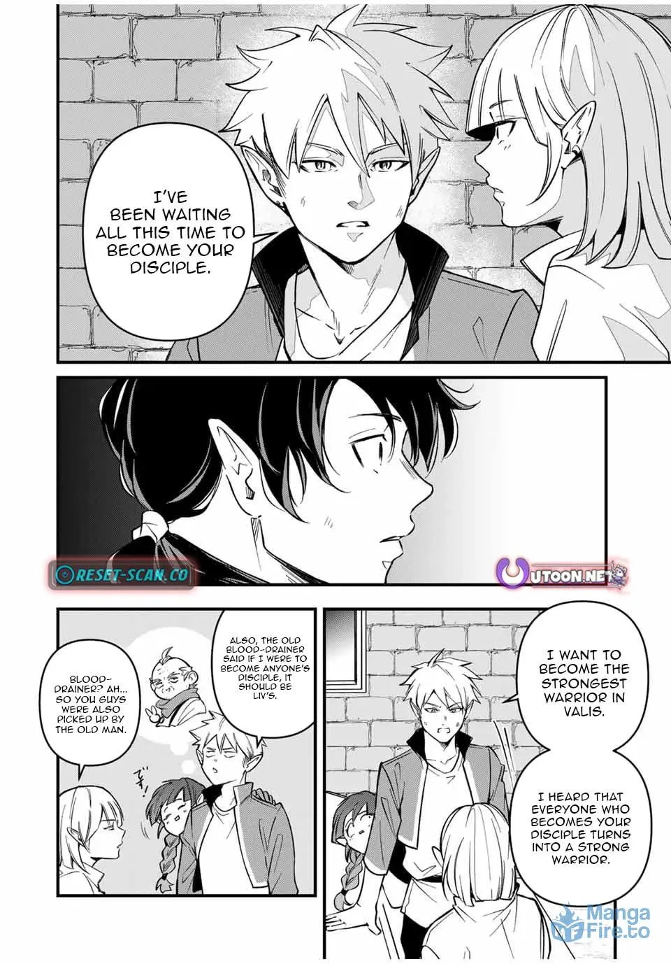 Blood Skills For Surviving in Another World Chapter 7 page 9 - 