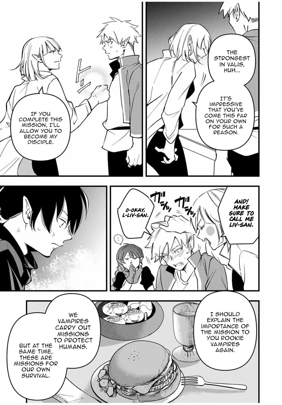 Blood Skills For Surviving in Another World Chapter 7 page 10 - 