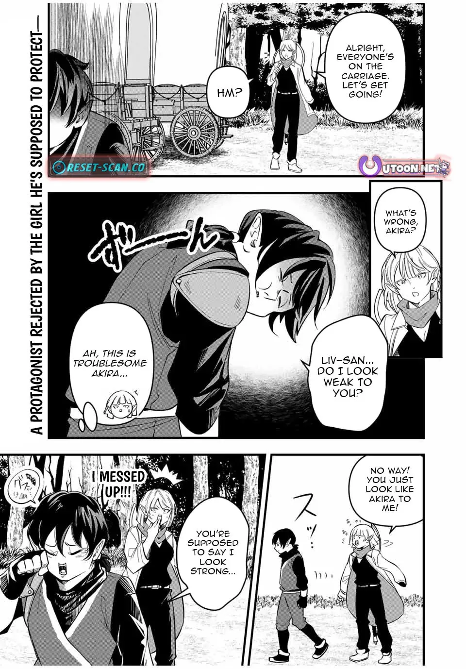 Blood Skills For Surviving in Another World Chapter 8 page 2 - 