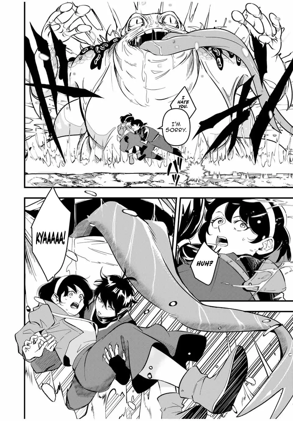 Blood Skills For Surviving in Another World Chapter 8 page 11 - 