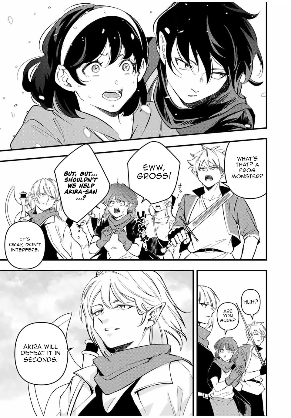 Blood Skills For Surviving in Another World Chapter 8 page 12 - 