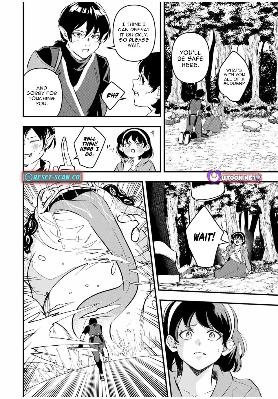 Blood Skills For Surviving in Another World Chapter 8 page 13 - 