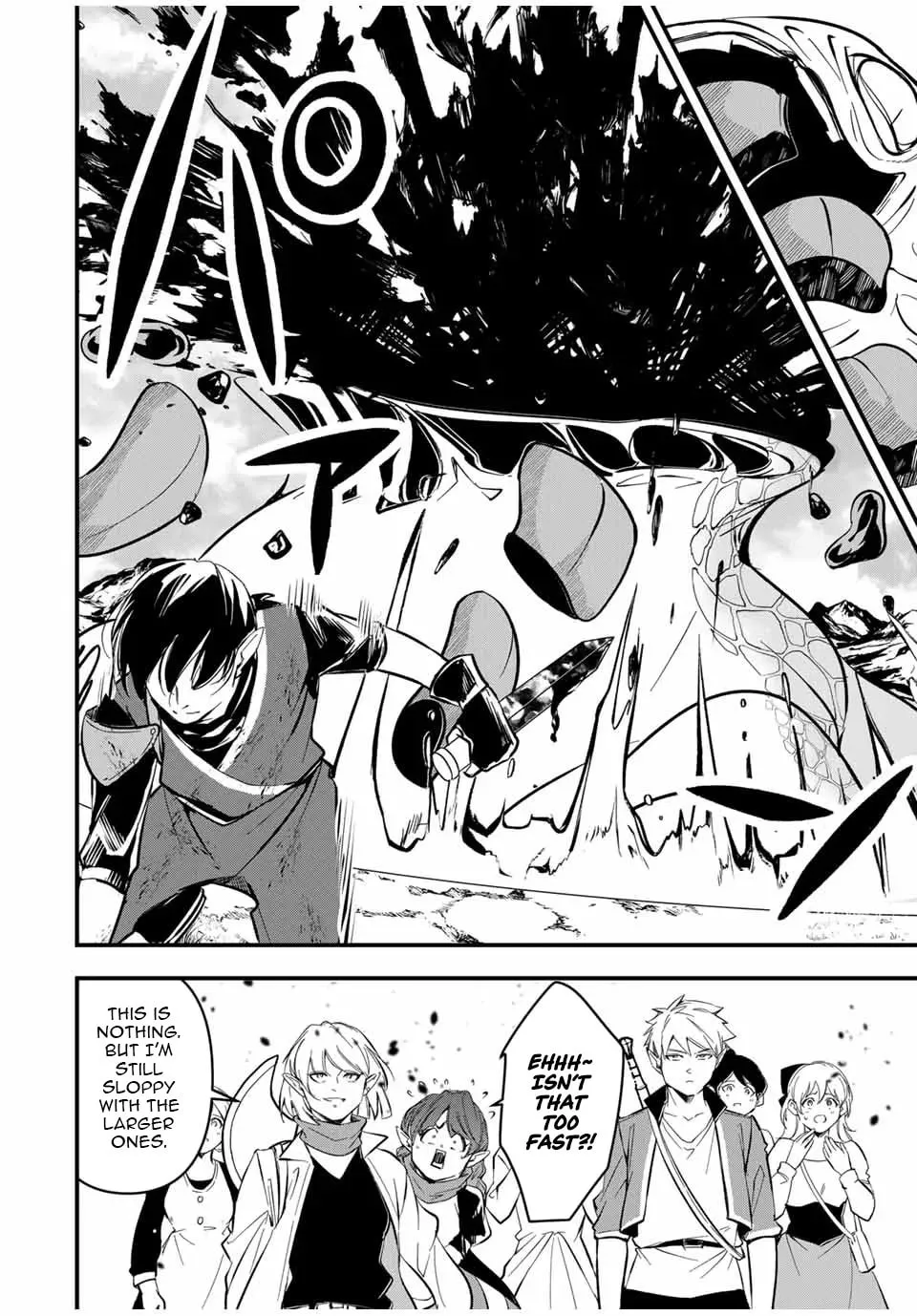 Blood Skills For Surviving in Another World Chapter 8 page 15 - 