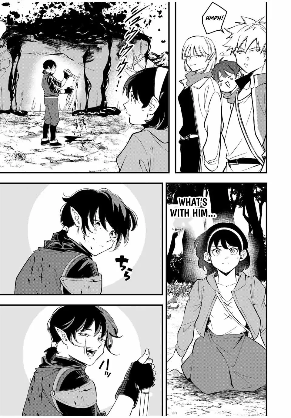 Blood Skills For Surviving in Another World Chapter 8 page 16 - 