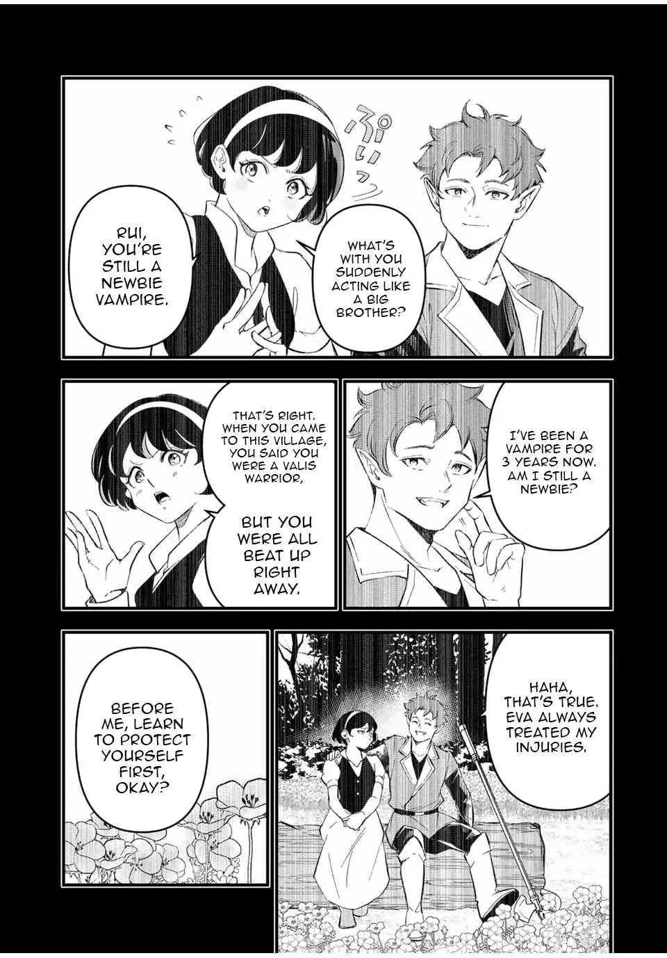 Blood Skills For Surviving in Another World Chapter 8 page 18 - 