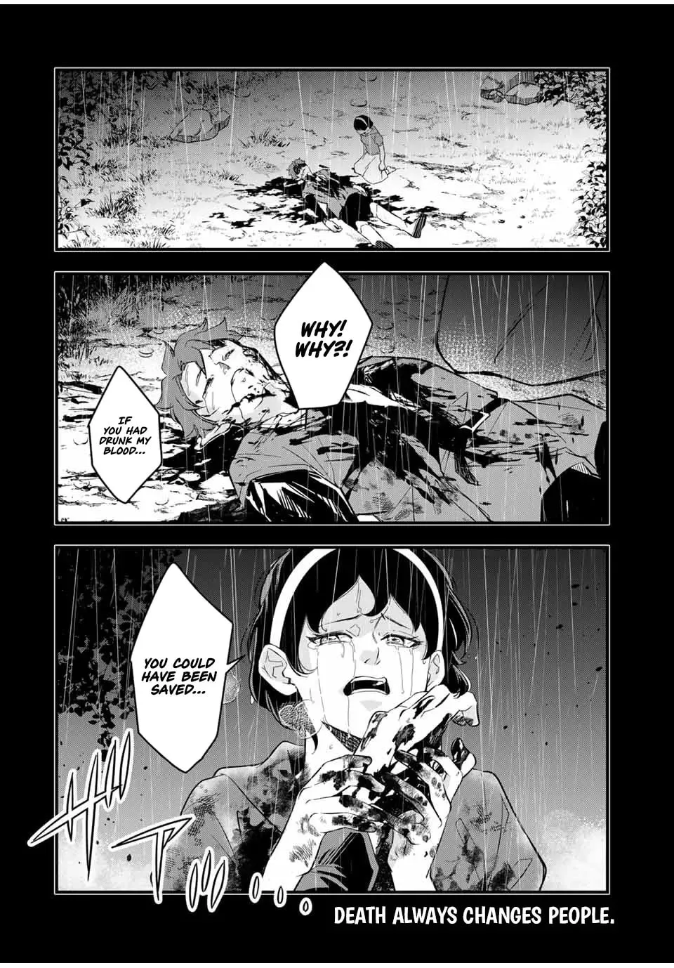 Blood Skills For Surviving in Another World Chapter 8 page 19 - 