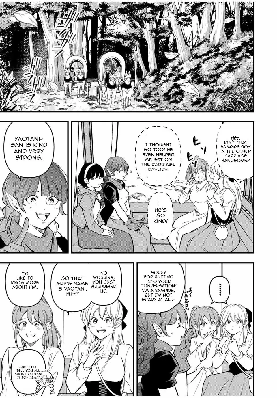 Blood Skills For Surviving in Another World Chapter 8 page 4 - 
