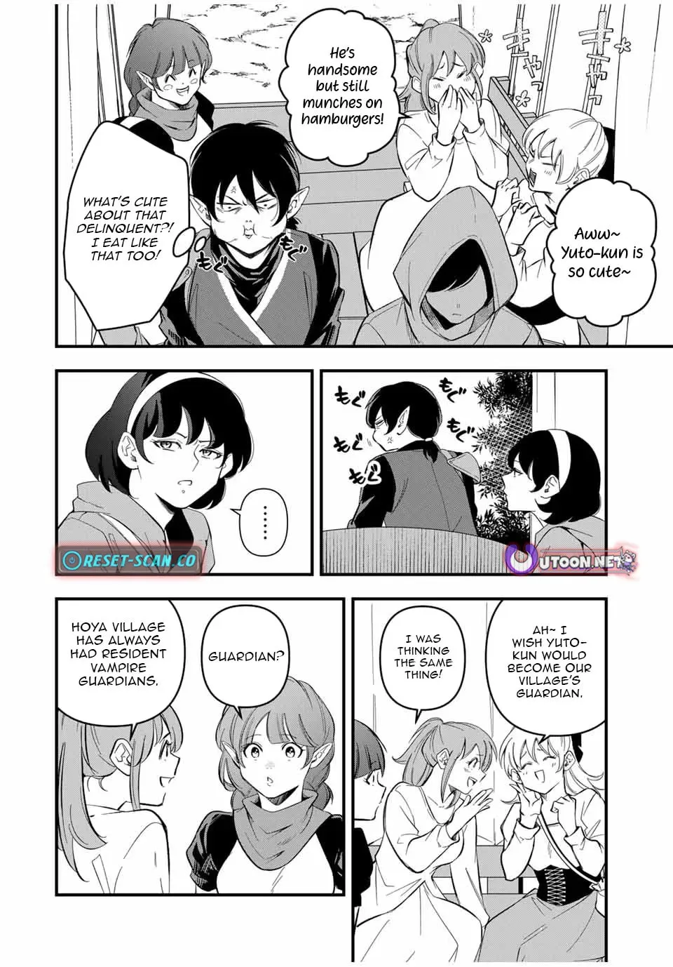 Blood Skills For Surviving in Another World Chapter 8 page 5 - 