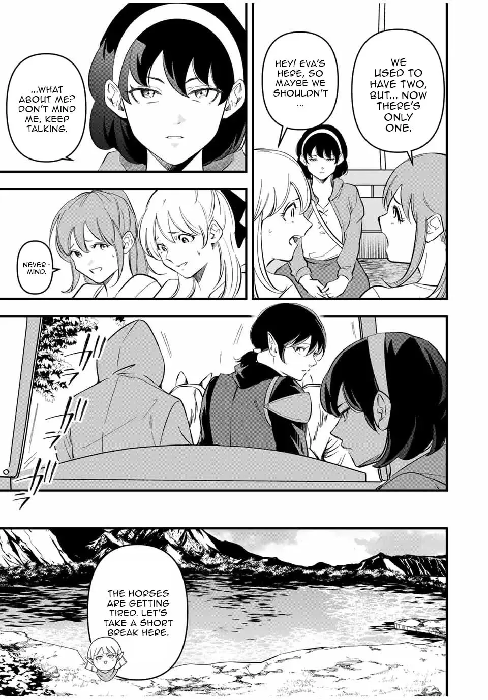 Blood Skills For Surviving in Another World Chapter 8 page 6 - 