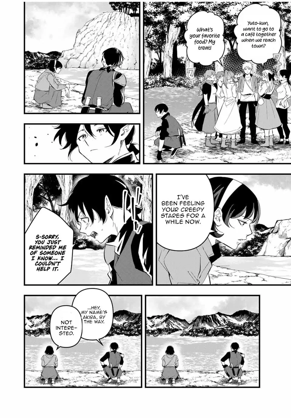 Blood Skills For Surviving in Another World Chapter 8 page 7 - 